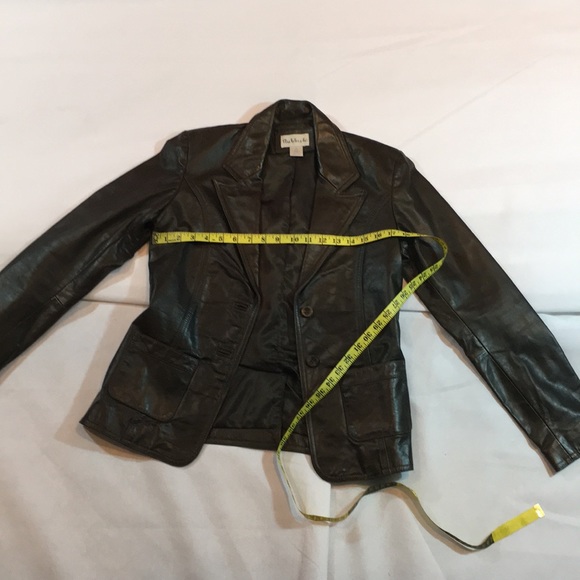 Rubbish brand from Nordstrom Real Leather Jacket